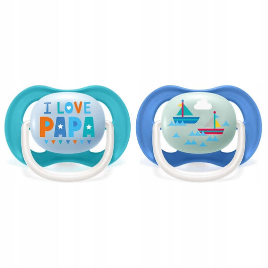 PHILIPS AVENT Ultra Air soothers x2