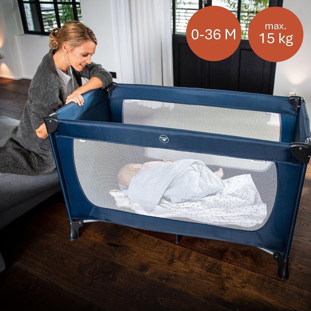 Hauck Dream N Play Plus cestovná postieľka 120x60 do15kg