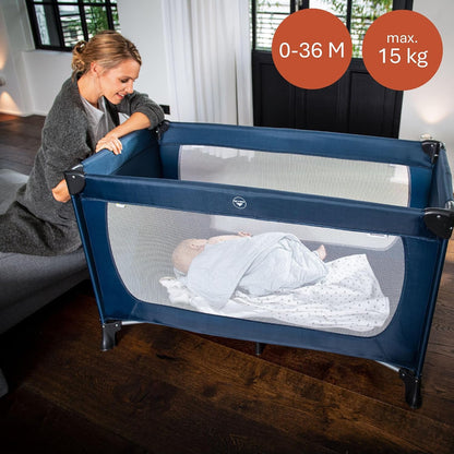 Hauck Dream N Play Plus cestovná postieľka 120x60 do15kg