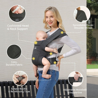 MOMTORY ergonomický nosič 3 - 12kg
