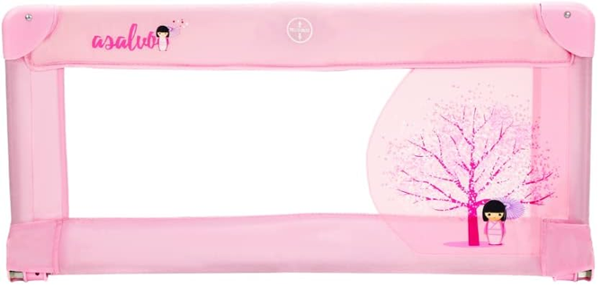 ASALVO bezpečnostná zábrana na posteľ 43 x 90 cm
