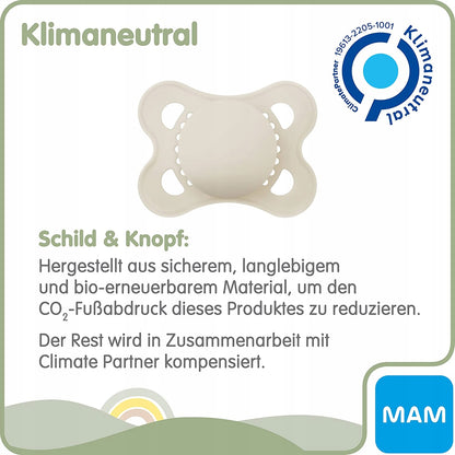 MAM ORIGINAL Pure soother + storage and sterilisation box