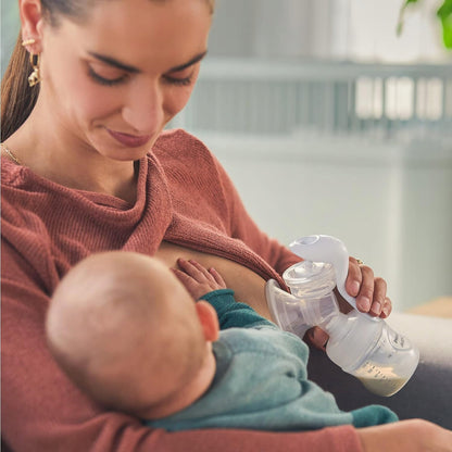 PHILIPS AVENT Natural SCF430/60 ručný odsávač mlieka + príslušenstvo