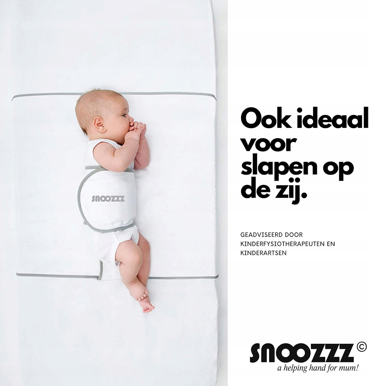 SNOOZZZ polohovač na spanie – podpora pri refluxe