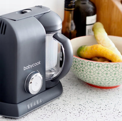 BEABA Babycook KUCHYNSKÝ ROBOT 4v1 parný varič, mixér, ohrievač, rozmrazovač