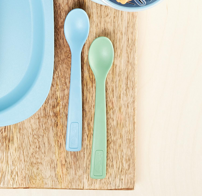 NIP Eat Green súprava lyžičiek 3 kusy 14 cm 4 mesiace+