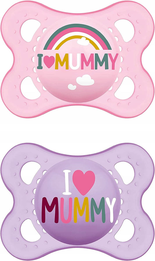MAM ORIGINAL Schnuller x2 0-6m +Box