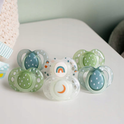 TOMMEE TIPPEE symetrické cumlíky x6 SVIETIA 18-36