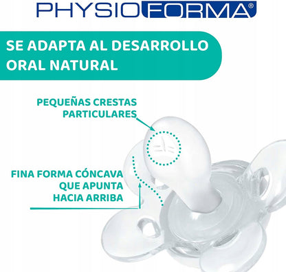 CHICCO PhysioForma COMFORT cumlík x2 0-6mes. LATEX