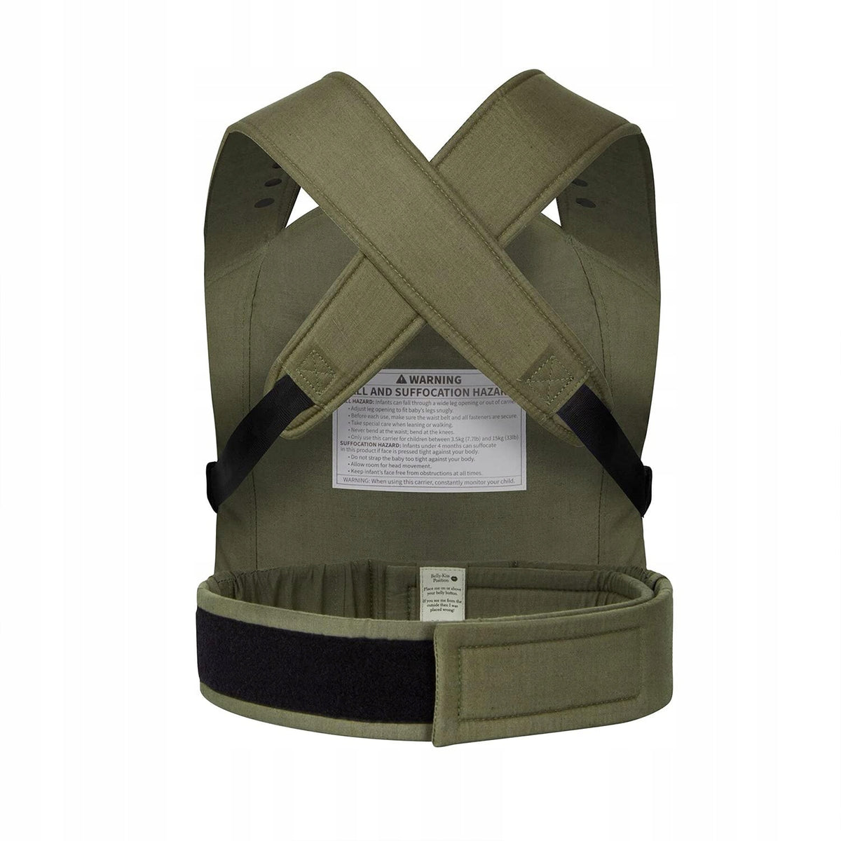 ROOKIE ergonomický nosič 3-15kg ORGANIC