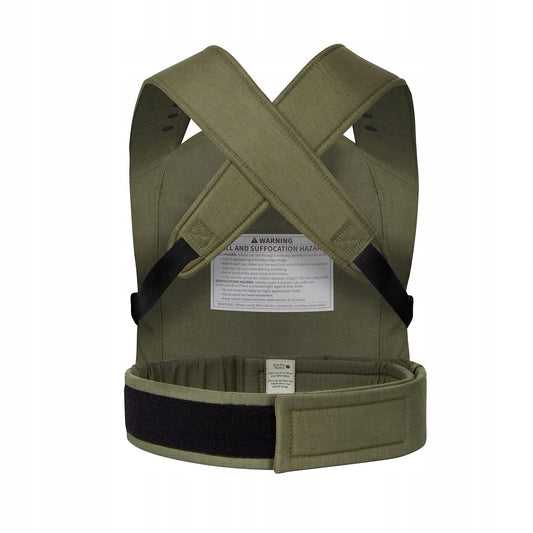 ROOKIE marsupiu ergonomic 3-15kg ORGANIC
