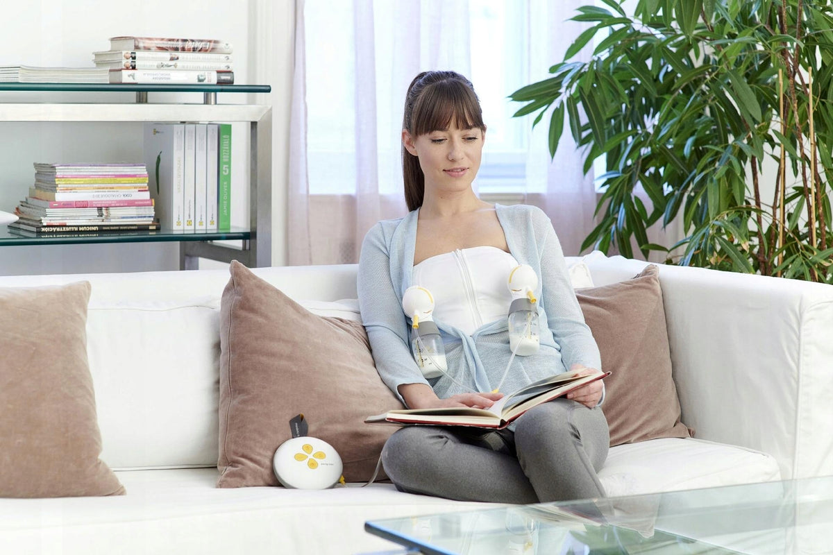 MEDELA Swing Maxi dobbelt elektrisk brystpumpe med 2 faser