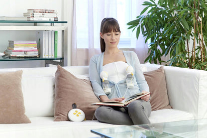 MEDELA Swing Maxi dobbelt elektrisk brystpumpe med 2 faser