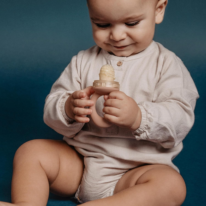 SUAVINEX Selection podávač ovocia s cumlíkom 6 m+ 1 náustok