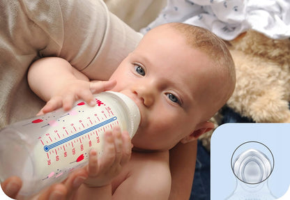 NUK First Choice+ 6-18 m FĽAŠA 300 ml s indikátorom teploty