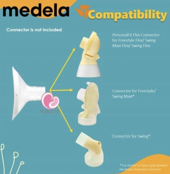 MEDELA nástavec Personal Fit Flex 30 mm x2
