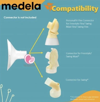 MEDELA nástavec Personal Fit Flex 30 mm x2