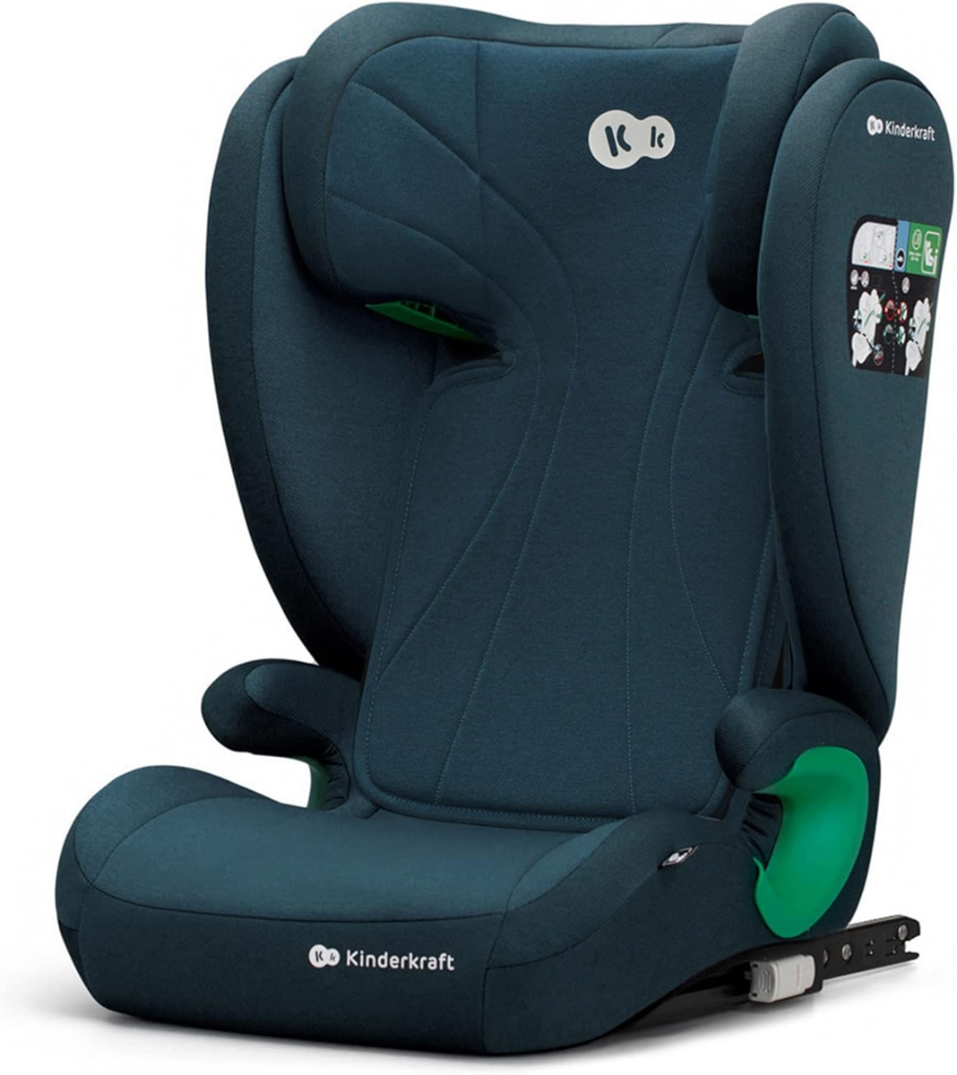 KINDERKRAFT JUNIORFIX2 i-Size car seat group 1/2/3 - 9-36kg