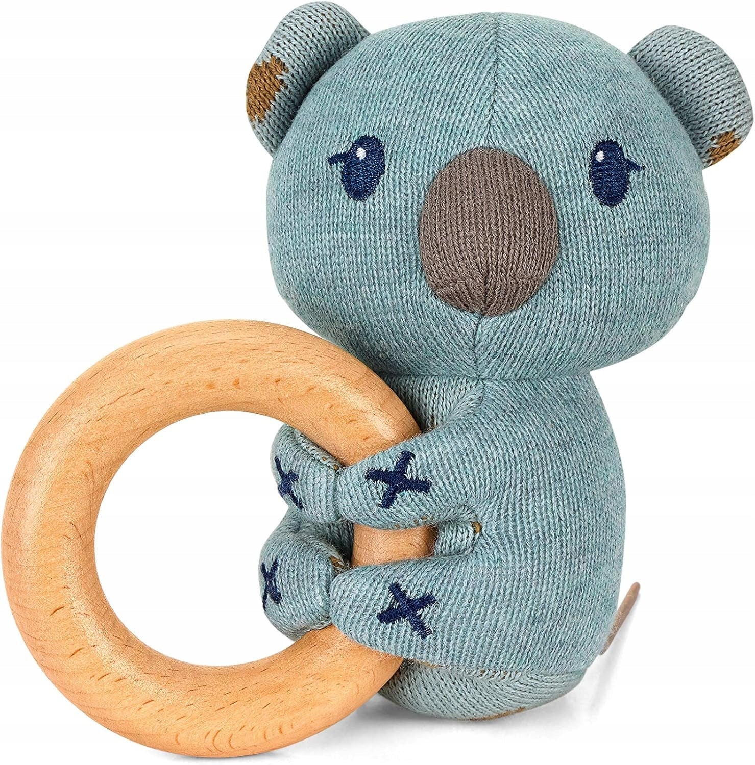 STERNTALER bavlneno-drevené hryzadlo KOALA 12 cm "N