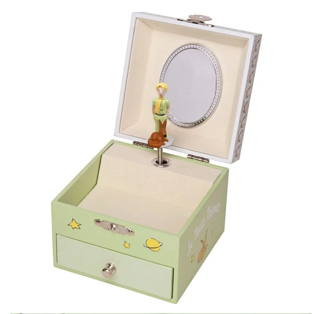 TROUSSELIER Little Prince winding music box