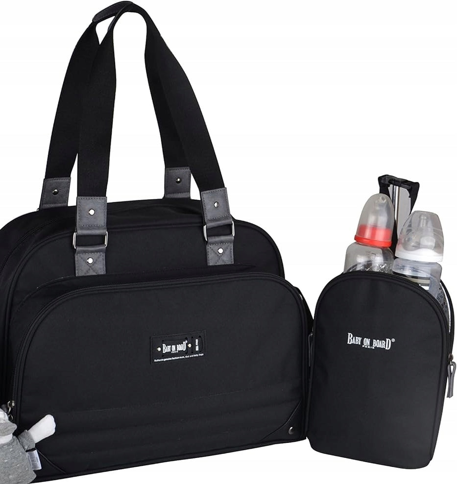 URBAN CLASSIC Baby on Board taška na kočík + príslušenstvo