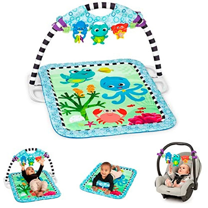 BABY EINSTEIN Neptune's Discovery Reef 3v1 edukačná podložka 0+