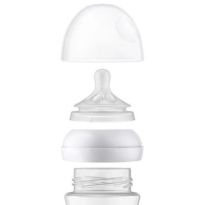 PHILIPS AVENT Natural Response sklenená fľaša 120 ml 0+ cumlík 2