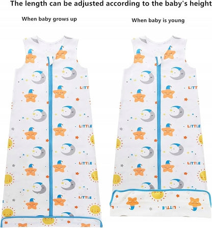 CHILSUESSY spací vak 2,5 TOG, 120–140 cm