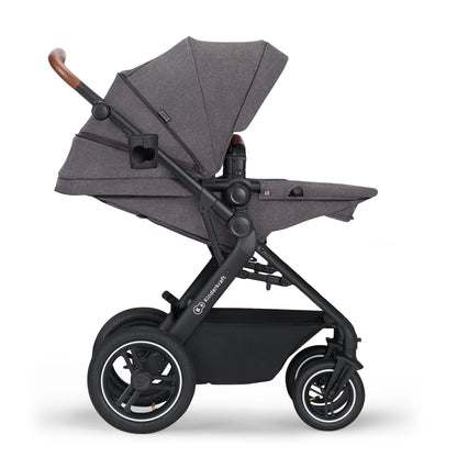 KINDERKRAFT B-TOUR 3-in-1 multifunction stroller up to 22kg + MINK PRO car seat