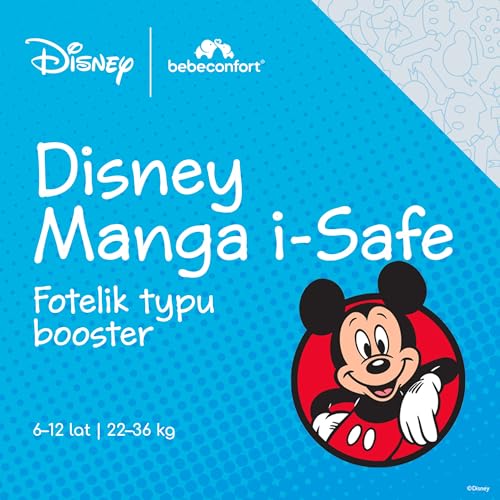 Bébé Confort Manga i-Safe autosedačka 128-150 cm Mickey Mouse