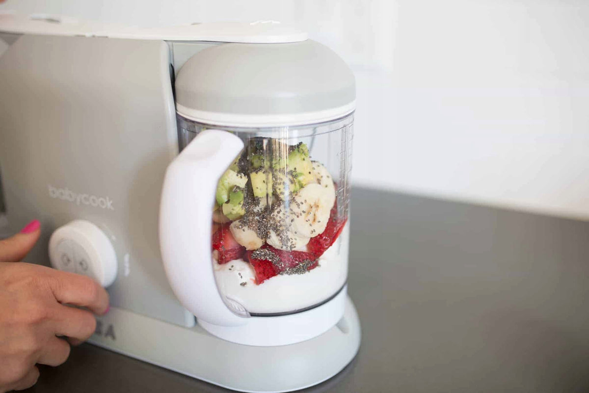 BEABA Babycook Duo KUCHYNSKÝ ROBOT 4 v 1 2200 ml