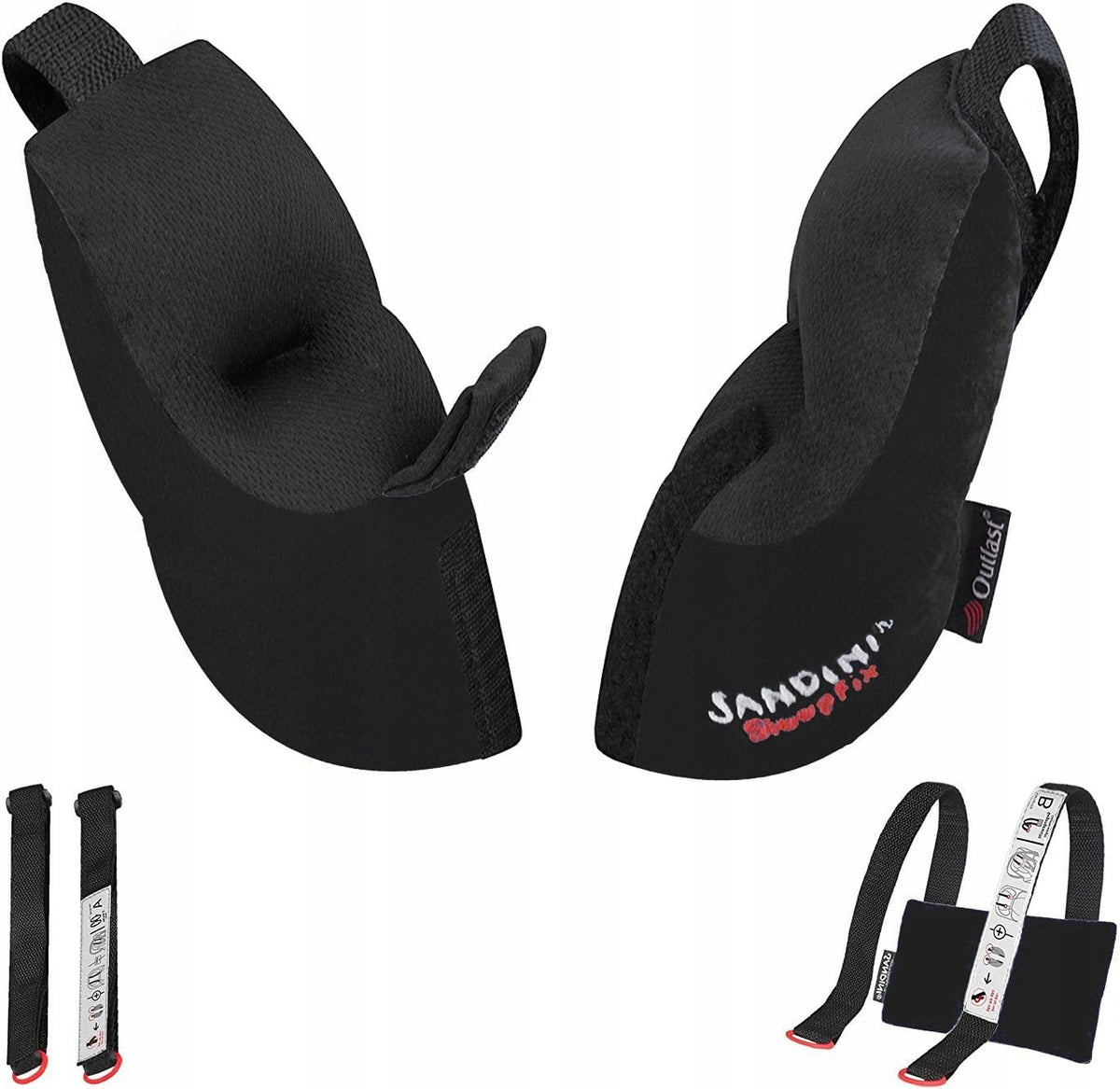 SANDINI SleepFix Kids stabilizačný vankúš 18 m+