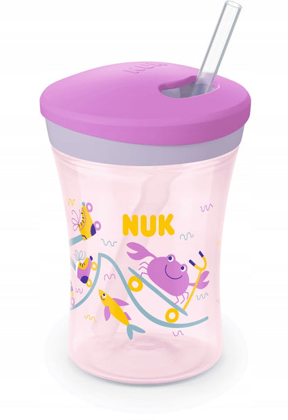 NUK Action Cup CANĂ ANTI-VĂRSARE 12+ luni