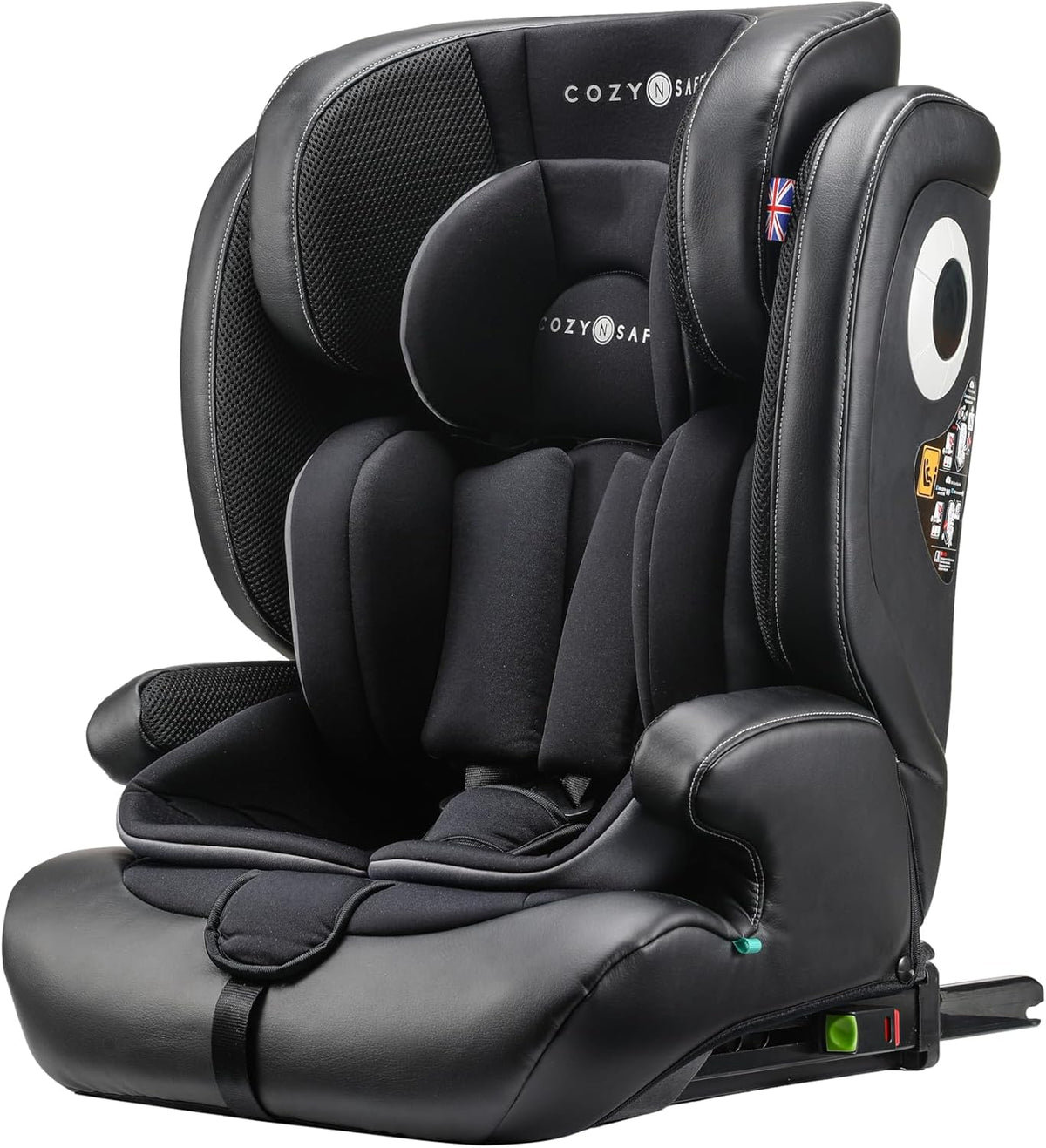 COZYnSAFE Hudson i-Size autosedačka skupiny 1, 2 a 3, 76–150 cm