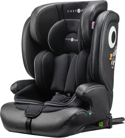 COZYnSAFE Hudson i-Size autosedačka skupiny 1, 2 a 3, 76–150 cm