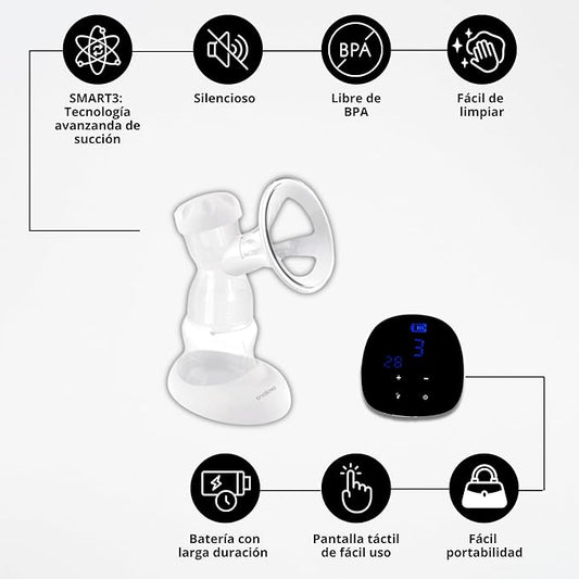 AVAILAND NATURE SMART3 elektrická odsávačka mlieka BPA FREE