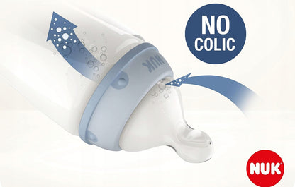 NUK First Choice+ 6-18 m FĽAŠA 300 ml s indikátorom teploty