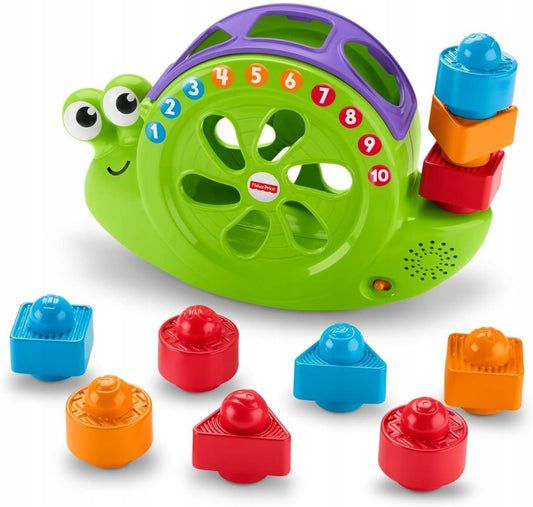 FISHER-PRICE FRB88 melc muzical interactiv LIMBA GERMANĂ