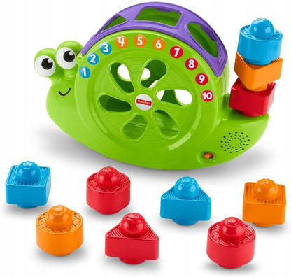 FISHER-PRICE FRB88 interaktívny hudobný slimák, NEMECKÝ JAZYK
