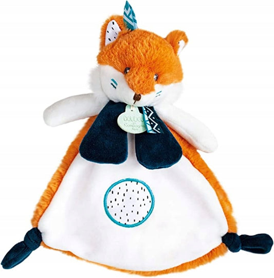 DOUDOU et COMPAGNIE maňásek mazlíček LIŠKA 23cm