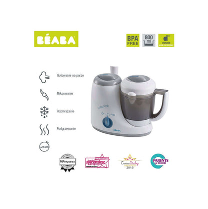 BEABA Babycook Original 4w1 ROBOT WIELOFUNKCYJNY parowar, mikser, rozmrażacz i podgrzewacz, BPA free