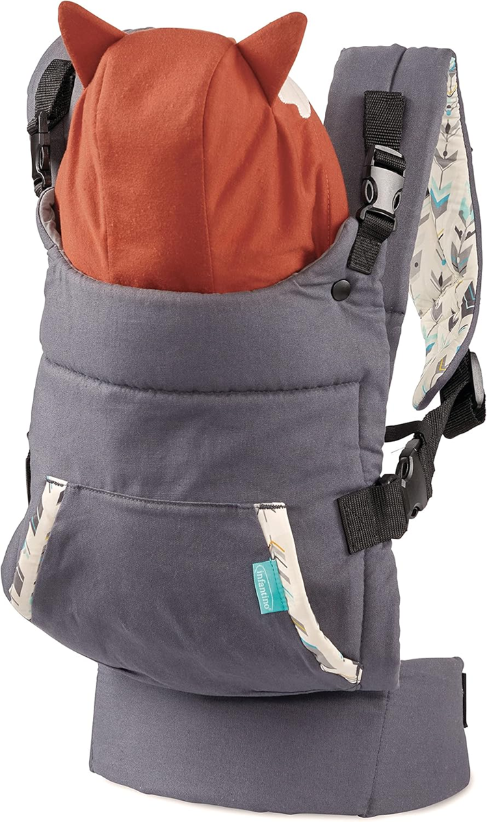 INFANTINO Cuddle Up ergonomický nosič 5,5 – 18 kg