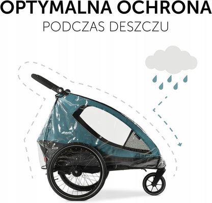 HAUCK DRYK DUO nepremokavá fólia na prívesný vozík