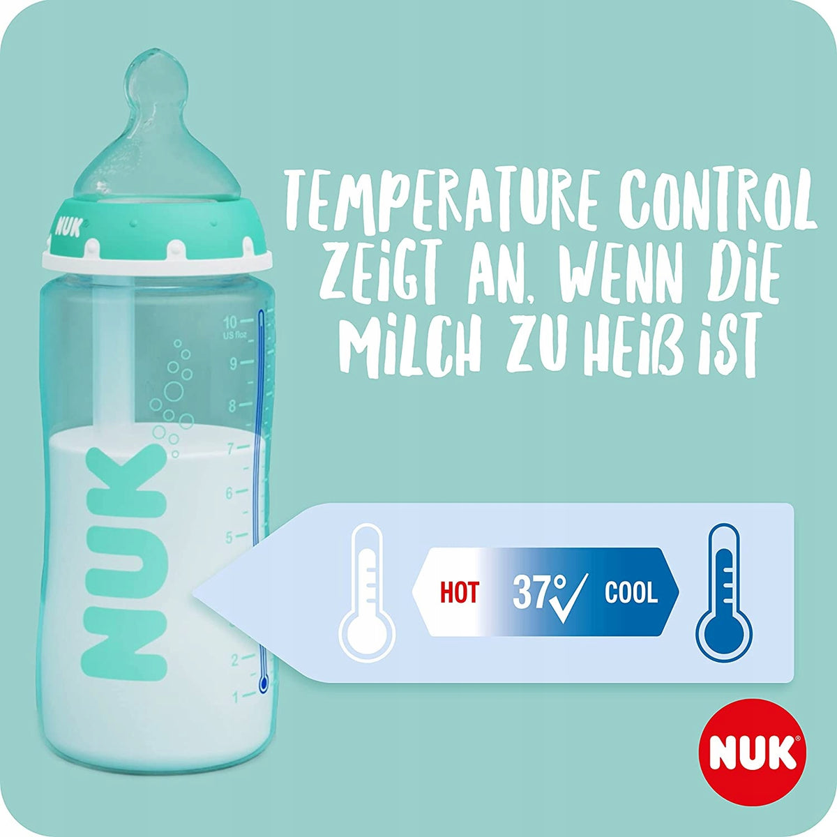 NUK ANTI-COLIC Professional fľaše 3x 300 ml 0-6