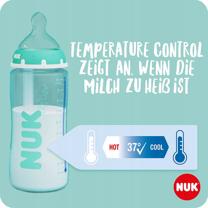 NUK ANTI-COLIC Professional fľaše 3x 300 ml 0-6