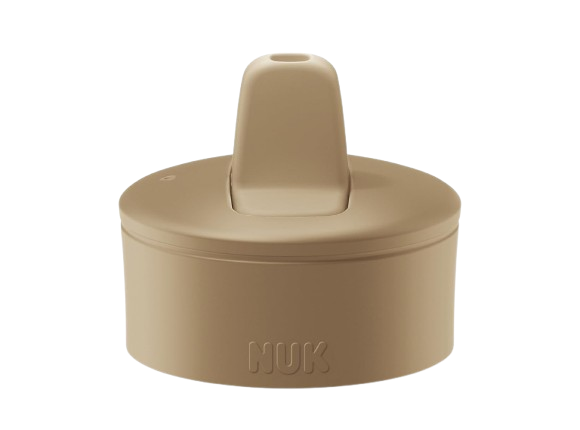 NUK Mini-Me Flip straw bottle with foldable spout 450 ml 12 m+