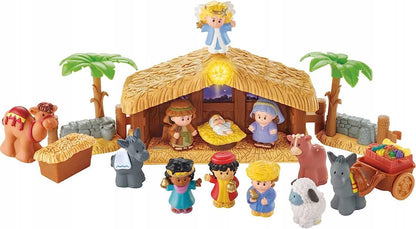 FISHER-PRICE Little People Szopka Bożonarodzeniowa