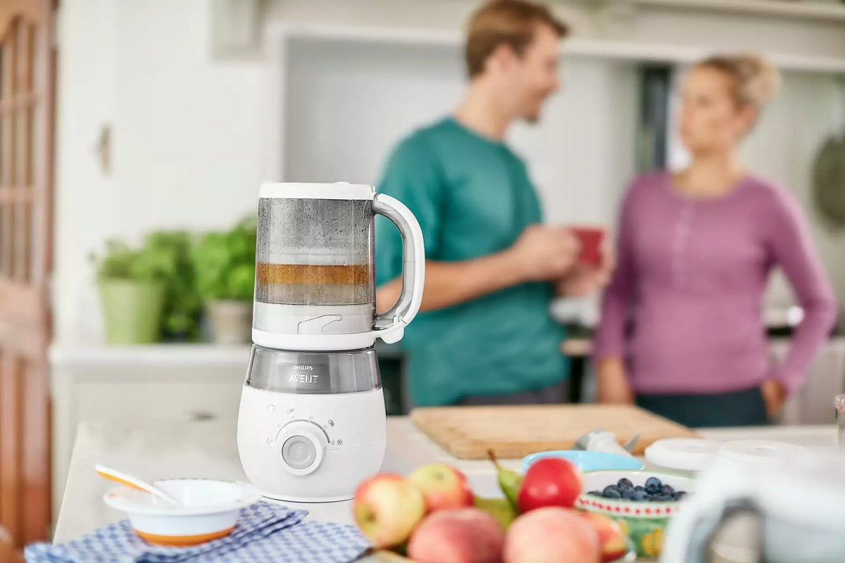 PHILIPS AVENT SCF883/01 4v1 parný mixér 1000ml