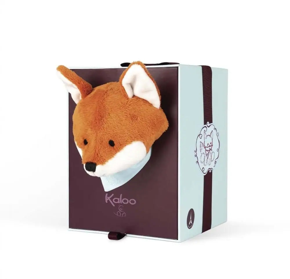 KALOO Les Amis peluche de conforto Raposinha-pimentão 18 cm