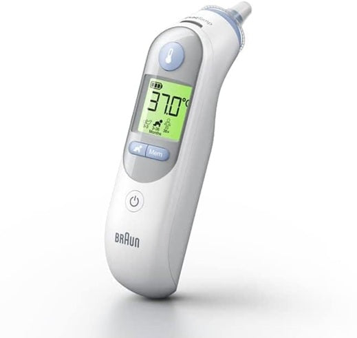 BRAUN ThermoScan 7 presný ušný teplomer + 21 ochranných nadstavcov